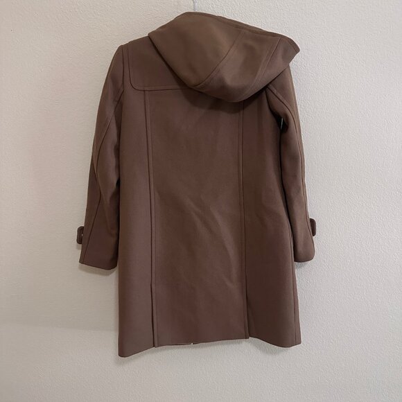 J. Crew Melton Wool Duffle Coat - Picture 5 of 5